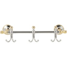 Вешалка для полотенец Migliore Mirella 24915 Хром Золото