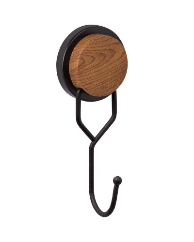 Крючок Fixsen Magic Wood FX-46005 Черный матовый