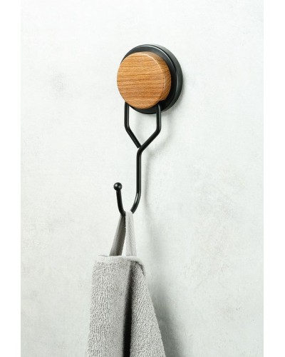 Крючок Fixsen Magic Wood FX-46005 Черный матовый