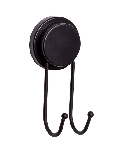 Двойной крючок Fixsen Magic Black FX-45005A Черный матовый