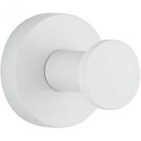 Крючок Boheme Uno 10976-MW Белый матовый