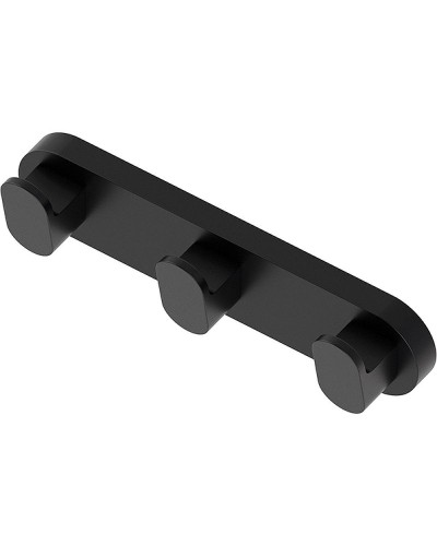 Вешалка для полотенец Artwelle Schwarz 7735 Черная матовая