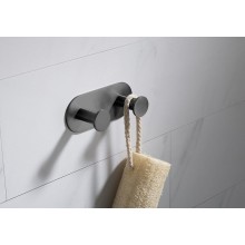 Вешалка для полотенец Timo Saona 13014/18 Черное золото