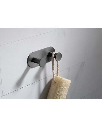 Вешалка для полотенец Timo Saona 13014/18 Черное золото