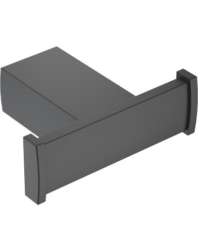 Двойной крючок Timo Torne 43012/03 Черный