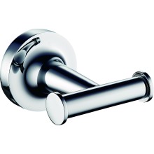 Двойной крючок для ванной WONZON & WOGHAND, Хром (WW-6525)