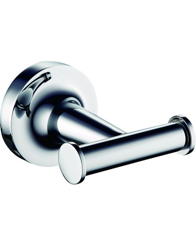 Двойной крючок для ванной WONZON & WOGHAND, Хром (WW-6525)