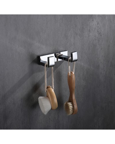 Двойной крючок Abber Westen AA1750 Хром