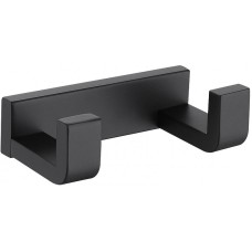 Двойной крючок Abber Westen AA1750B Черный матовый