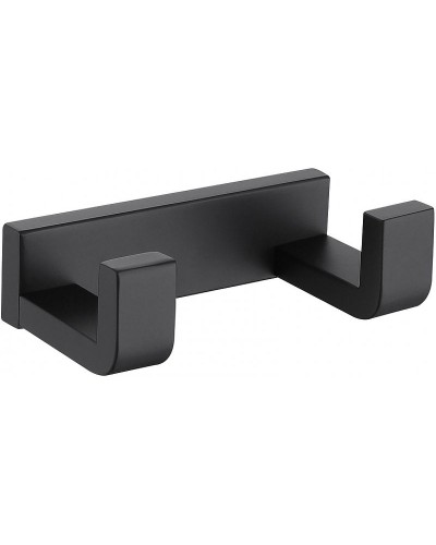 Двойной крючок Abber Westen AA1750B Черный матовый