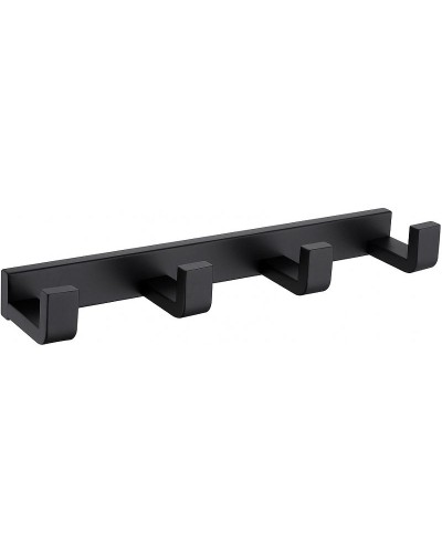 Вешалка для полотенец Abber Westen AA1751B Черная матовая