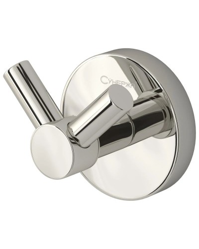 Крючок двойной хром Сунержа Виктория 00-3007-0000