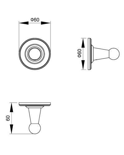 Крючок Timo Nelson 160011/02