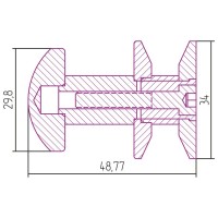 Крючок Сунержа Сфера 00-2010-0001