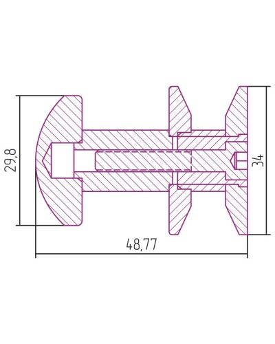 Крючок золотой Сунержа Сфера 03-2010-0001