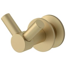 Крючок двойной шампань матовая Сунержа Виктория 022-2010-0002