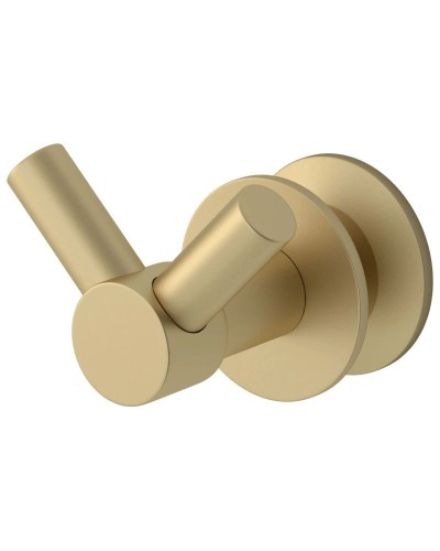 Крючок двойной шампань матовая Сунержа Виктория 022-2010-0002