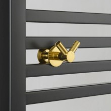 Крючок двойной золотой Сунержа Виктория 03-2010-0002