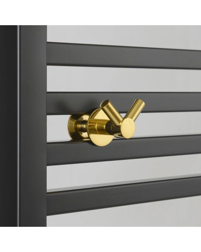 Крючок двойной золотой Сунержа Виктория 03-2010-0002