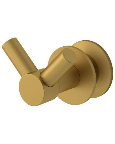 Крючок двойной золотой матовый Сунержа Виктория 032-2010-0002