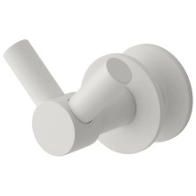 Крючок двойной белый матовый Сунержа Виктория 30-2010-0002