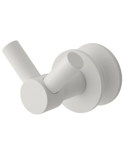 Крючок двойной белый матовый Сунержа Виктория 30-2010-0002