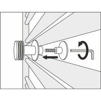Крючок золотой Сунержа Каньон 03-2010-0003