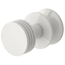 Крючок белый глянец Сунержа Каньон 12-2010-0003