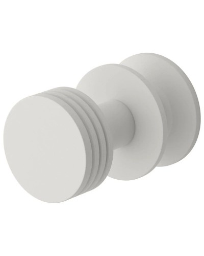 Крючок белый матовый Сунержа Каньон 30-2010-0003