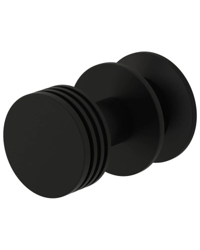 Крючок черный матовый Сунержа Каньон 31-2010-0003