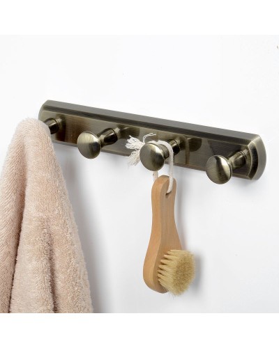 Вешалка для полотенец WasserKRAFT Exter K-1094 Светлая бронза