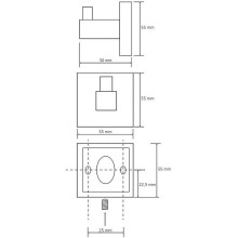 Крючок Bemeta Beta 132306172 Хром