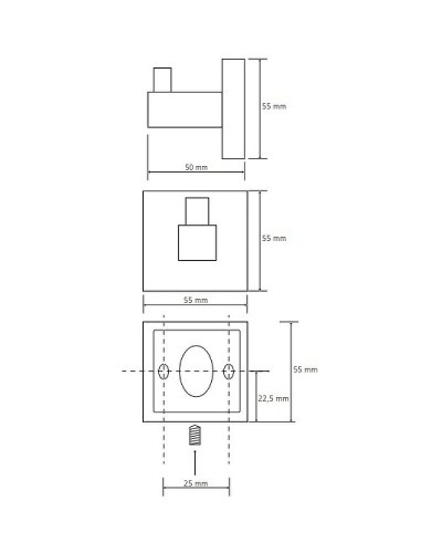 Крючок Bemeta Beta 132306172 Хром