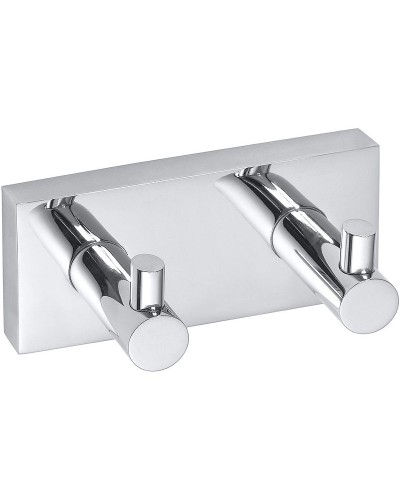 Двойной крючок Bemeta Beta 132405202 Хром