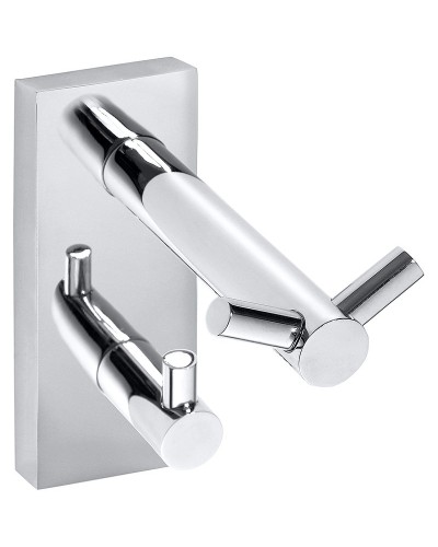 Двойной крючок Bemeta Beta 132405222 Хром