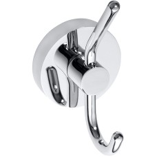 Двойной крючок Bemeta Omega 104105242 Хром