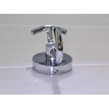 Двойной крючок Bemeta Omega 104105252 Хром