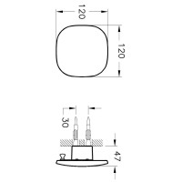 Крючок Vitra Eternity A44881