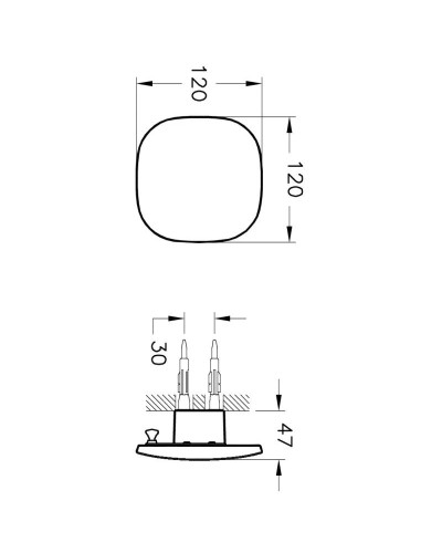 Крючок Vitra Eternity A44881