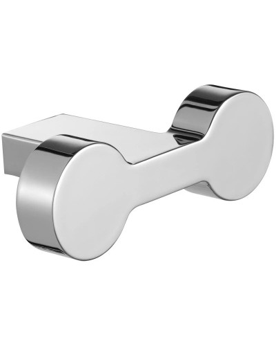 Крючок двойной Jacob Delafon Singulier 15218D-CP