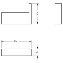 Крючок Migliore Kvant 30238