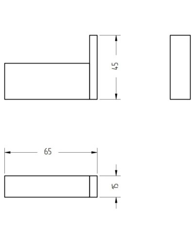 Крючок Migliore Kvant 30238