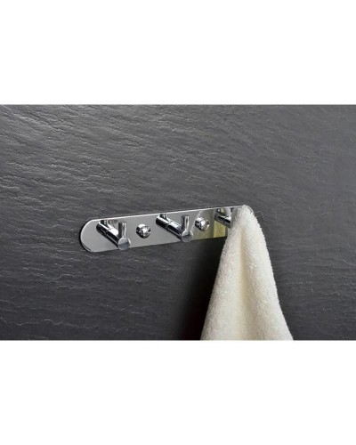 Крючки для полотенец Fixsen Hotel FX-31005-3 Хром