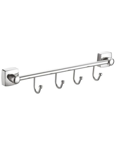 Крючки для полотенец Fixsen Kvadro FX-61305B-4 Хром