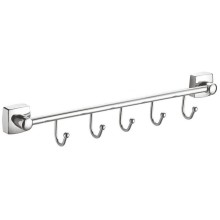 Крючки для полотенец Fixsen Kvadro FX-61305B-5 Хром