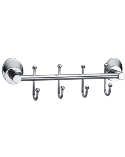 Крючки для полотенец Fixsen Europa FX-21805-4 Хром