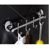 Крючки для полотенец Fixsen Europa FX-21805-4 Хром