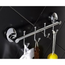 Крючки для полотенец Fixsen Europa FX-21805-4 Хром