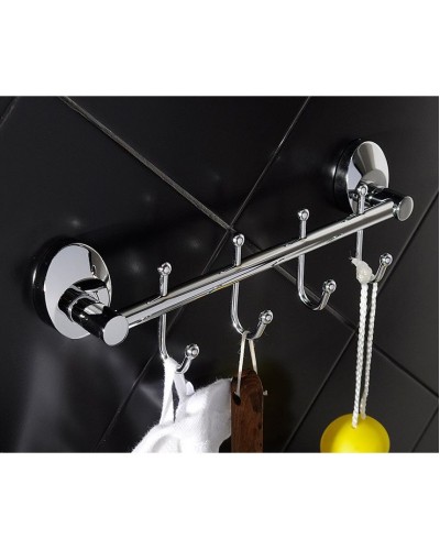 Крючки для полотенец Fixsen Europa FX-21805-4 Хром