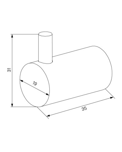 Комплект крючков IDDIS Petite PET2SB3I41